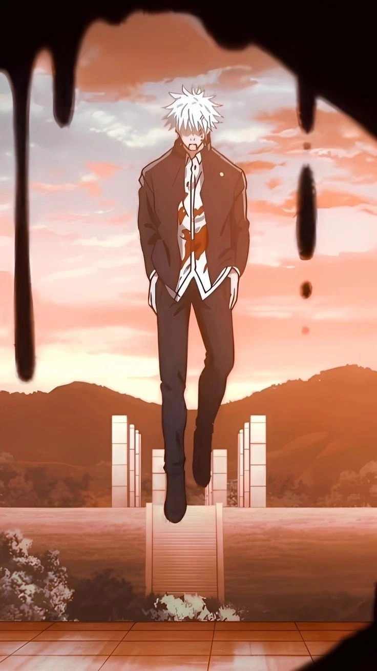 Ảnh bùng nổ Gojo 200 Hollow Purple