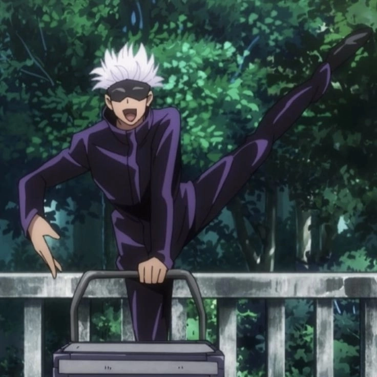 Hình ảnh độc đáo Murasaki Gojo