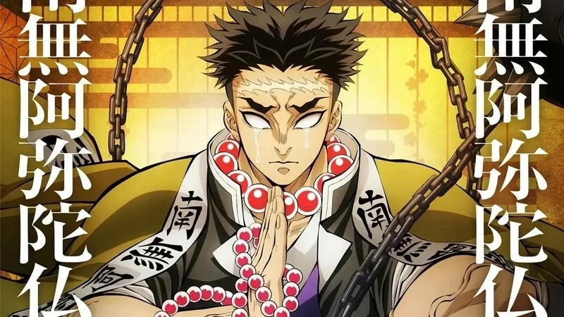 Gyomei xuất hiện đầy mạnh mẽ