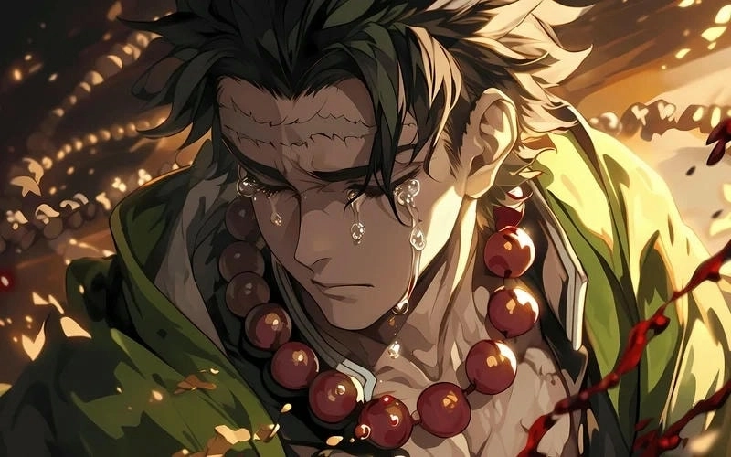 Nham trụ Gyomei với sức mạnh áp đảo