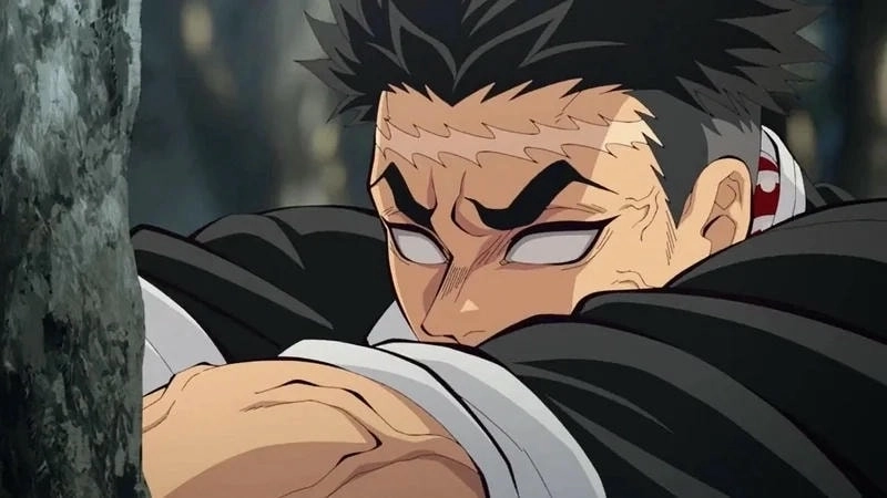 Gyomei Demon Slayer với khí chất thiền sư