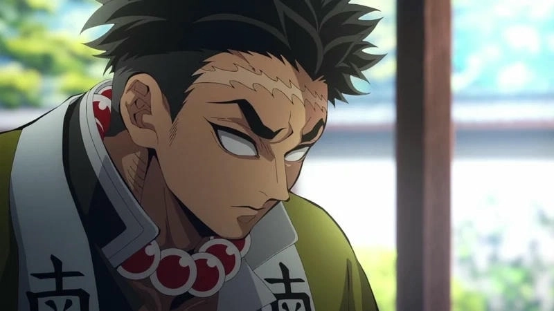 Kimetsu No Yaiba Gyomei trong trận chiến