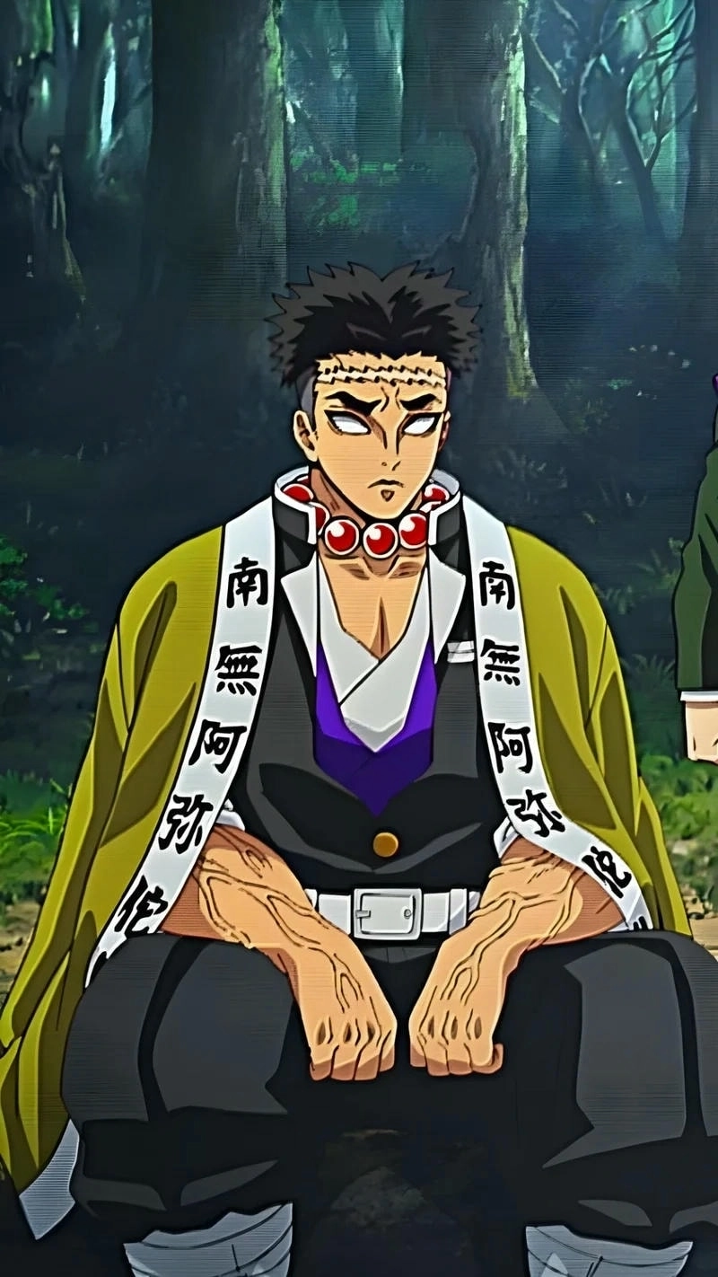 Khoảnh khắc Gyomei cute bất ngờ đáng yêu