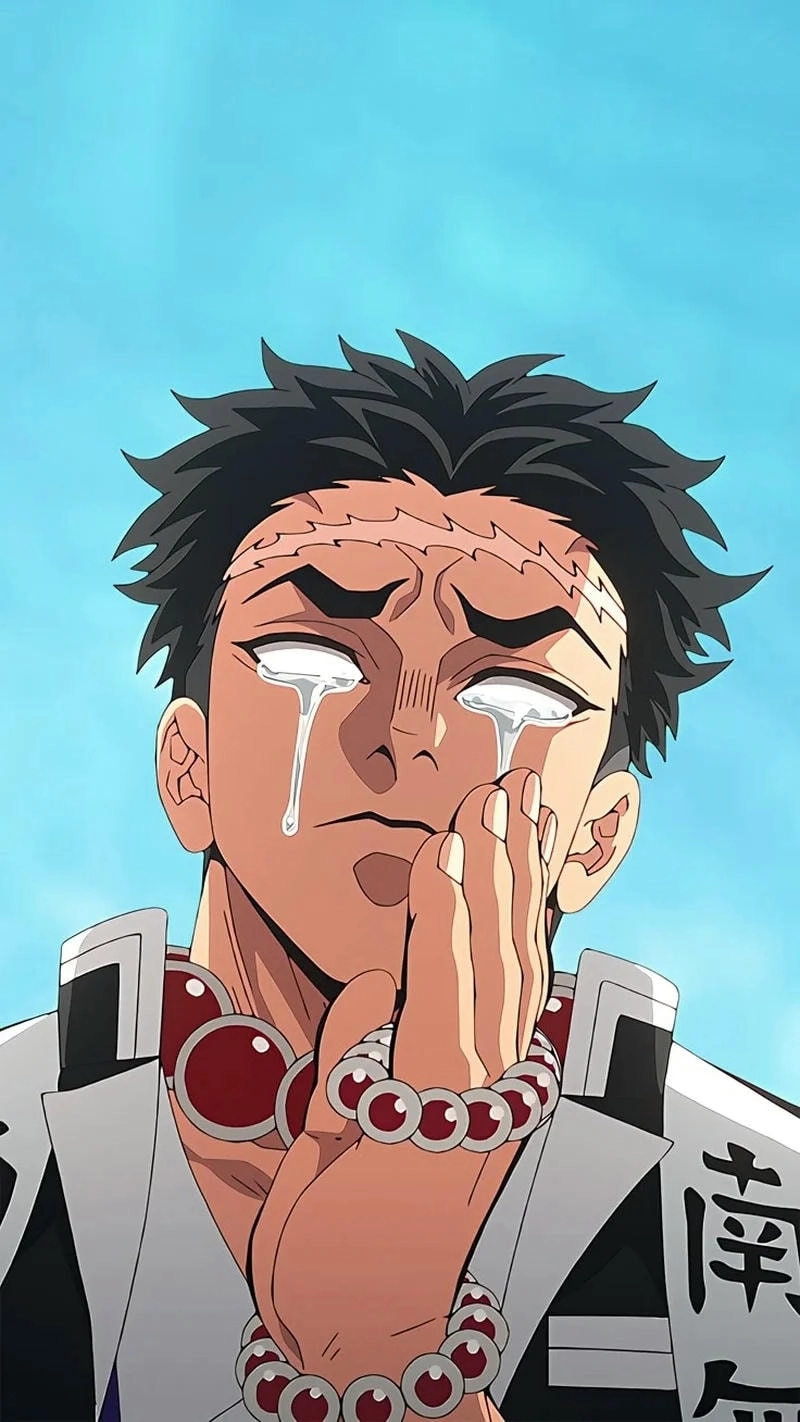 Gyomei demon thể hiện sức mạnh nội tâm