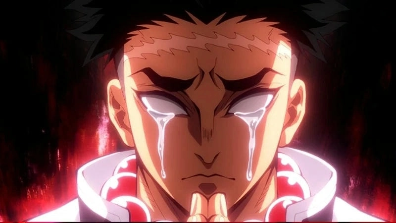 Vũ khí của Gyomei là chuỗi tràng hạt