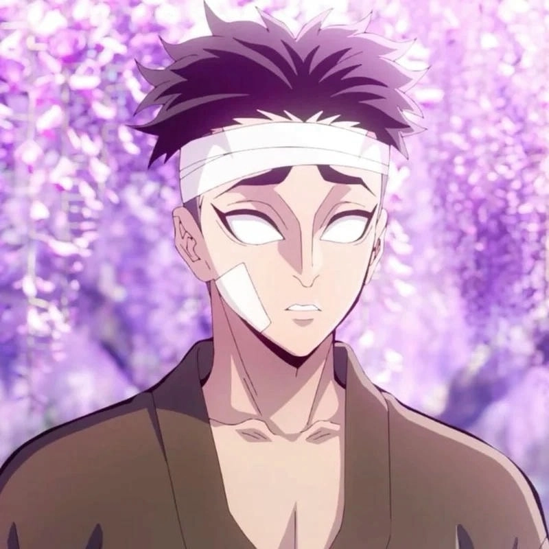 Demon Slayer Gyomei Himejima với vẻ oai phong