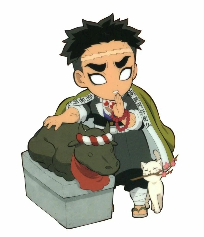Gyomei chibi cute đốn tim cộng đồng mạng