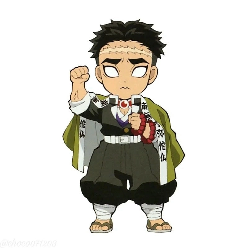 Gyomei chibi art tinh tế và sống động