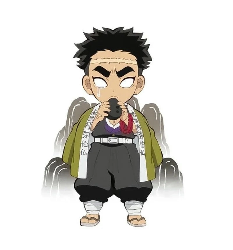 Gyomei chibi official art được yêu thích nhất