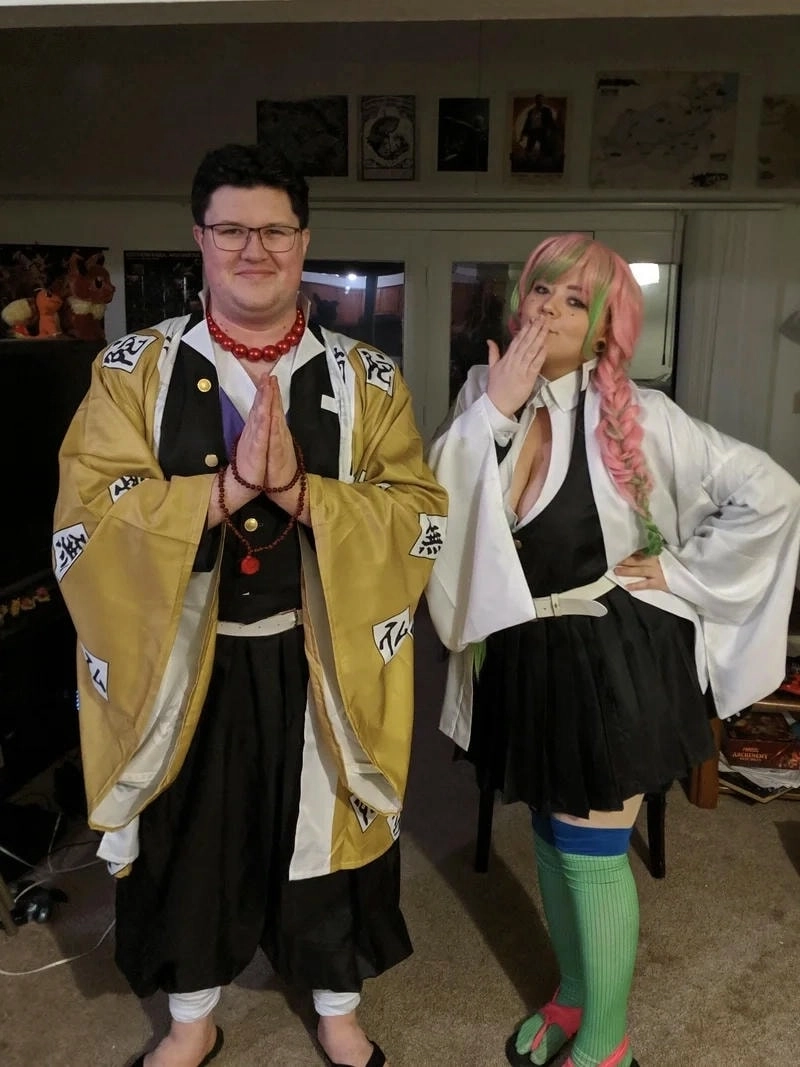 Gyomei fanart chibi sáng tạo đầy cá tính