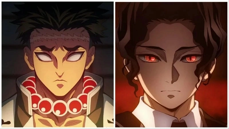 Gyomei x Sanemi tạo nên phản ứng hóa học