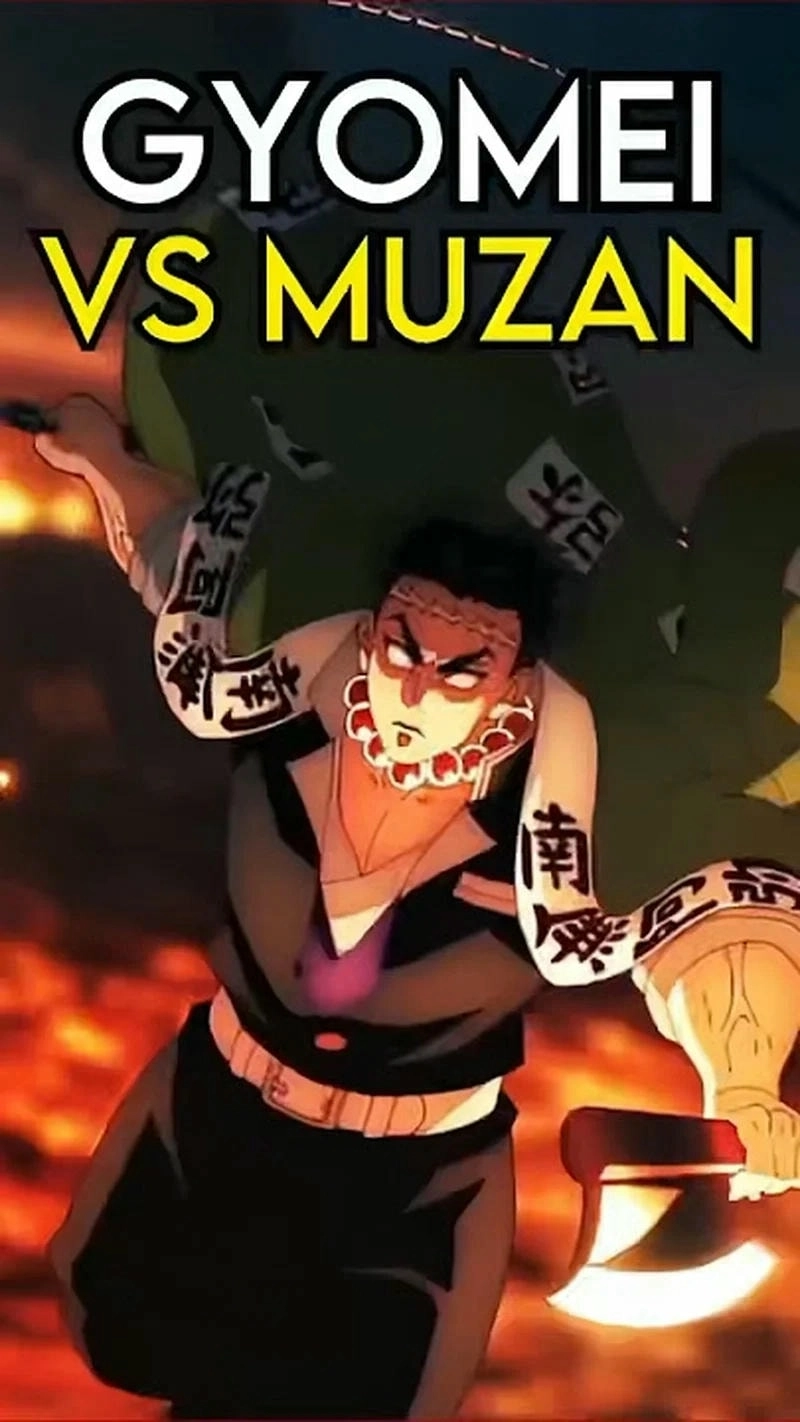 Gyomei x Sanemi comic hấp dẫn từng khung ảnh