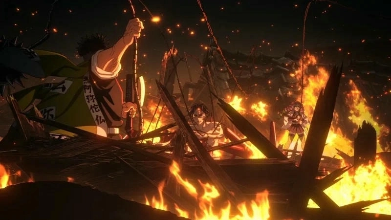 Gyomei x Sanemi manga gây bão cộng đồng