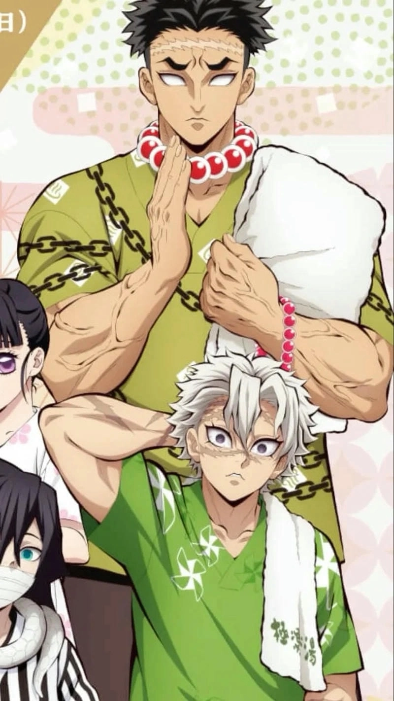 Himejima Gyomei x Sanemi với mối liên kết đặc biệt