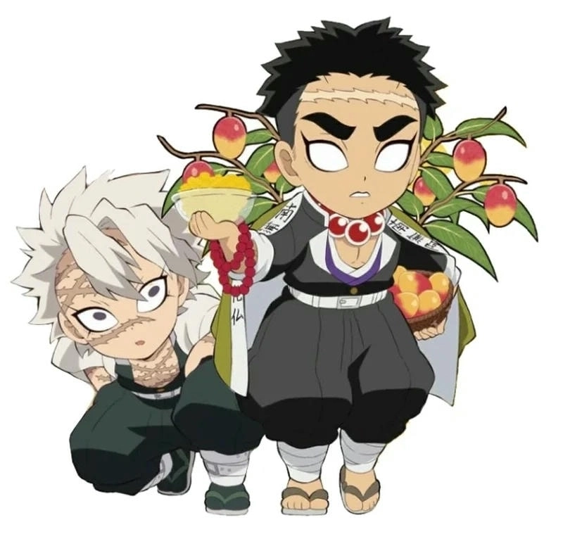 KNY Gyomei x Sanemi trong fanfic đình đám