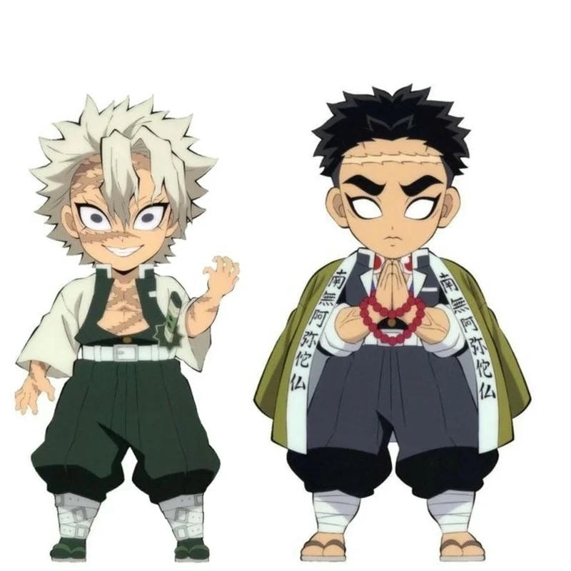 Gyomei vs Muzan manga đầy bi tráng và kịch tính