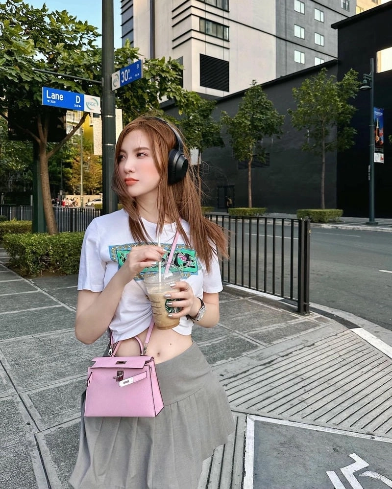 Diễn viên Hạnh Sino hóa thân ấn tượng trên màn ảnh