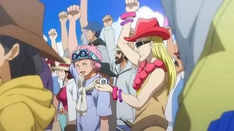 Coby x helmeppo fan art gây sốt mạng