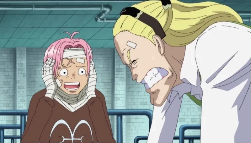 Luffy and zoro vs coby and helmeppo từng xảy ra