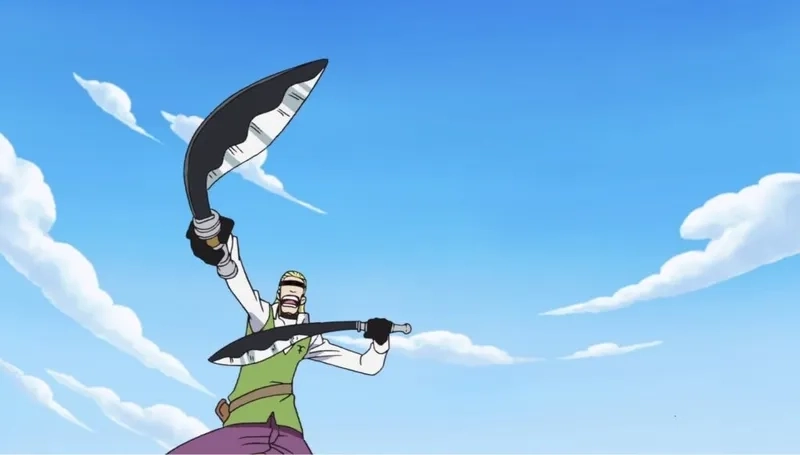 Helmeppo dad chính là Morgan độc ác