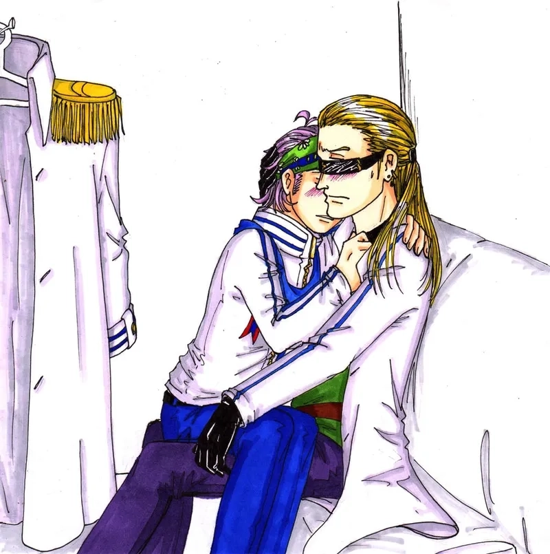 One piece coby y helmeppo được yêu thích