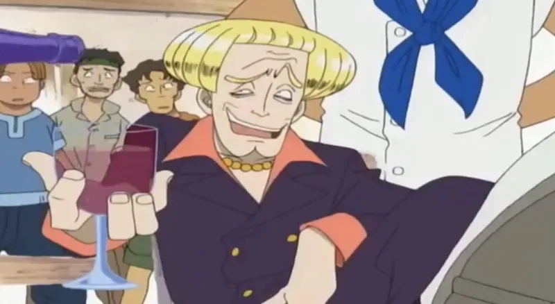 Helmeppo koby one piece gắn bó từ nhỏ