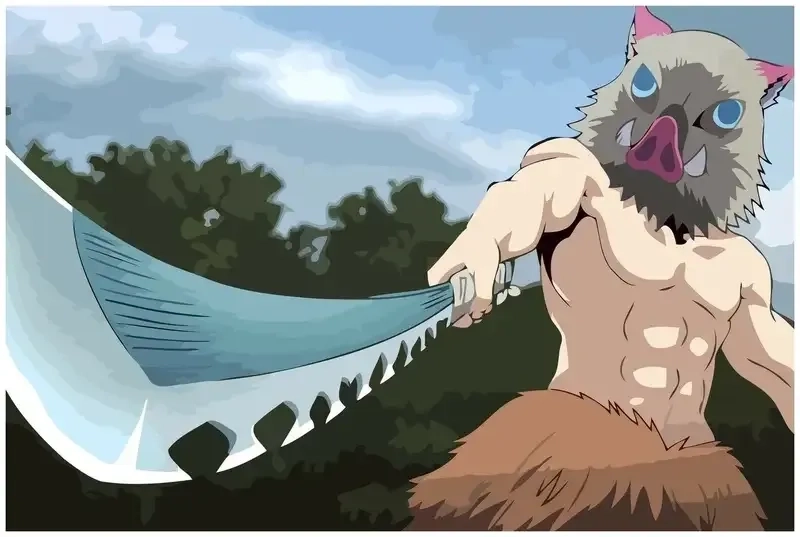 Inosuke hoang dã đầy nổi bật