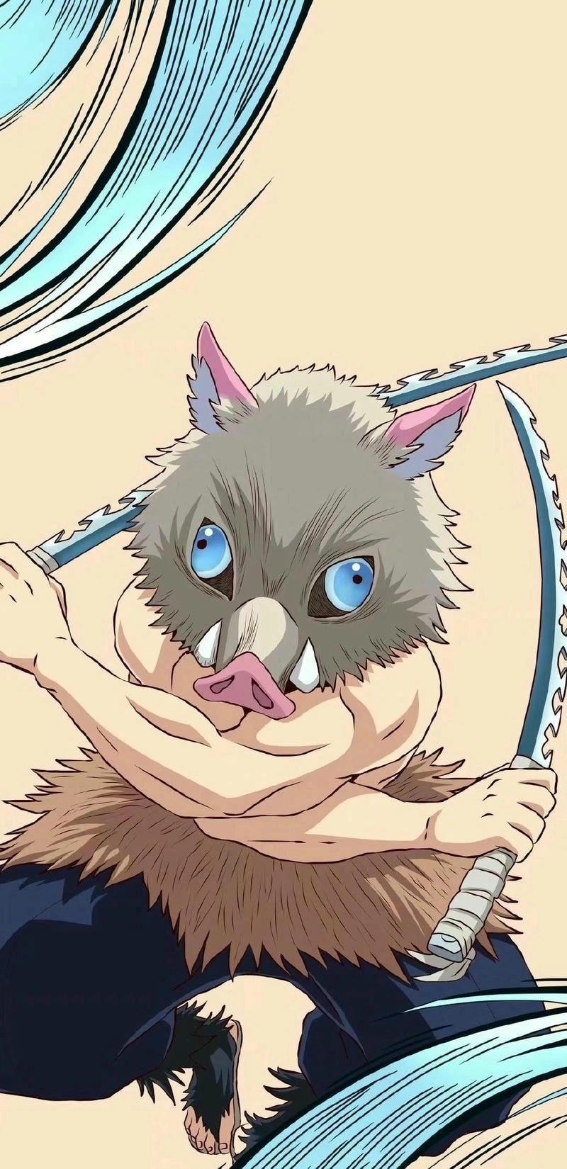 Tổng hợp ảnh Inosuke độc đáo