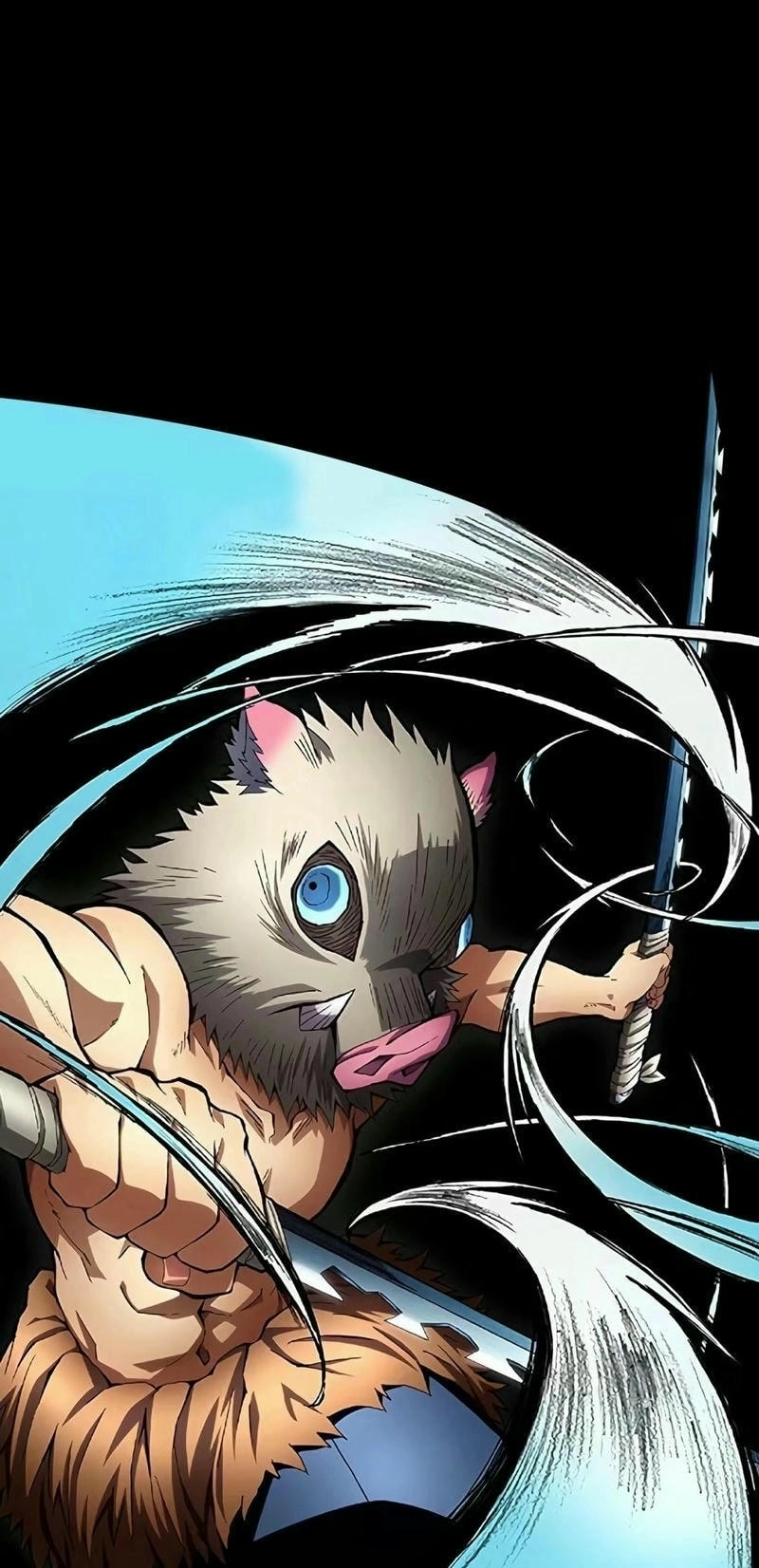 Khám phá tính cách Inosuke Hashibira