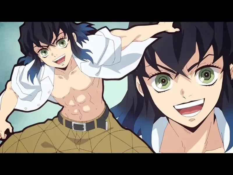 Khoảnh khắc Inosuke ngầu cuốn hút fan