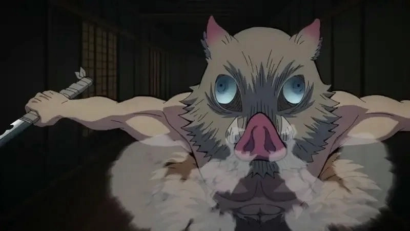 Những biểu cảm Inosuke cute khó cưỡng