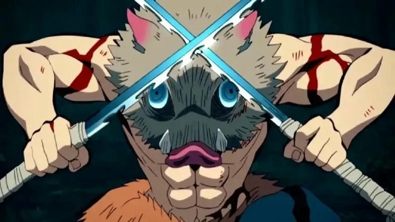 Lộ diện gương mặt Inosuke face thật