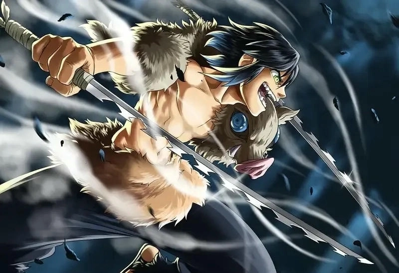 Cười nghiêng ngả với Inosuke meme