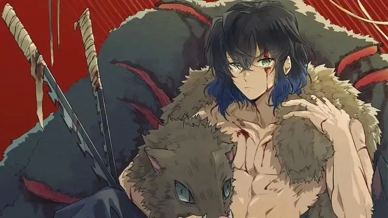 Hành trình Inosuke Kimetsu No Yaiba