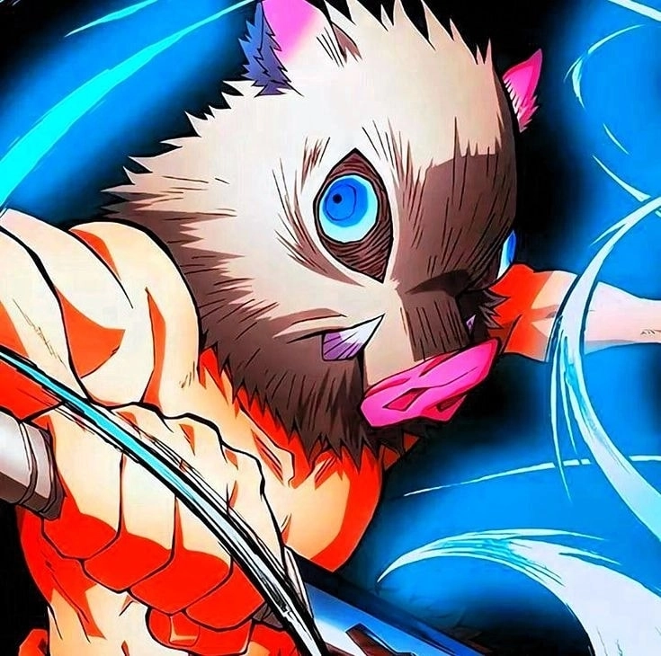 Hành trình diệt quỷ của Inosuke Demon Slayer