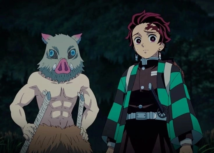 Hình ảnh tuổi thơ Inosuke child dễ thương