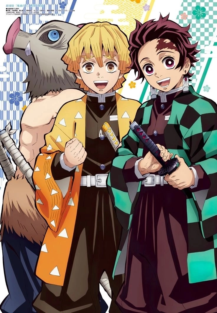 Chiếc mặt nạ đặc trưng Inosuke pig