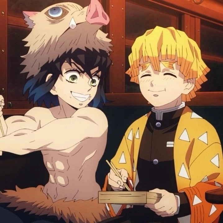 Does Inosuke like Tanjiro tình cảm sâu sắc