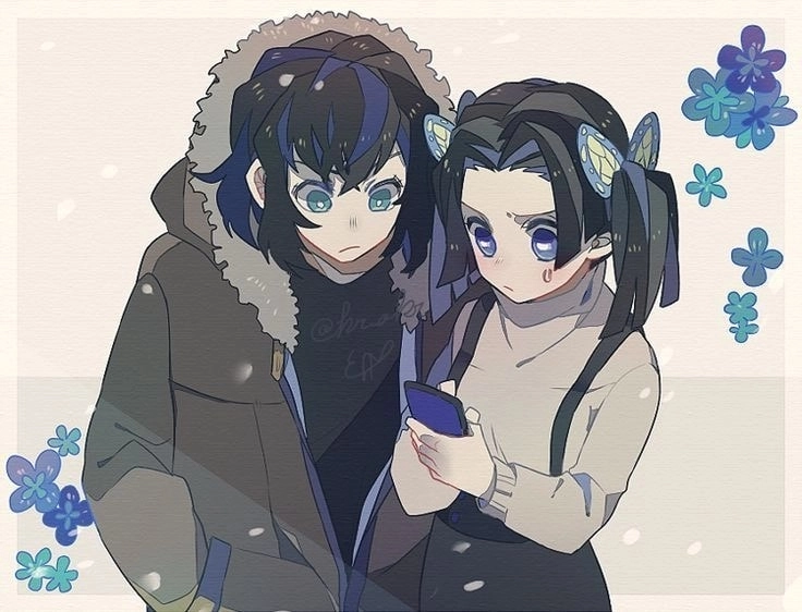 Ảnh cận cảnh Demon Slayer Inosuke face