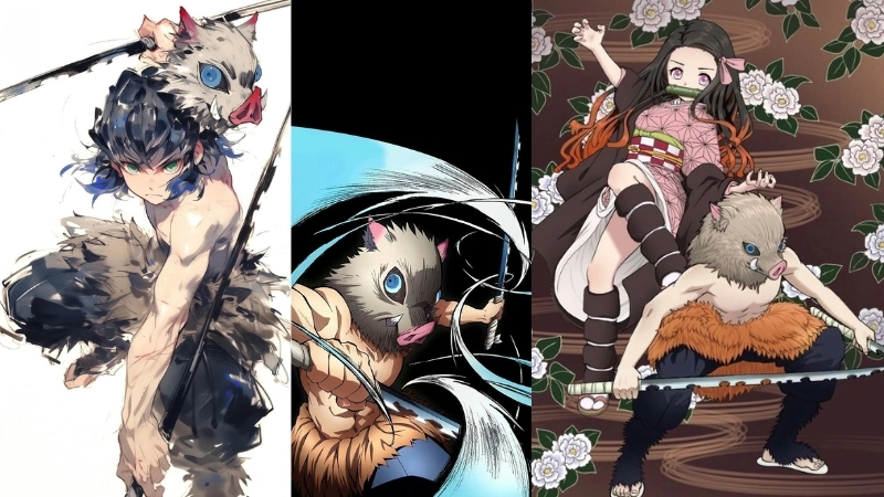 Nhân vật Inosuke là ai khiến fan cuồng