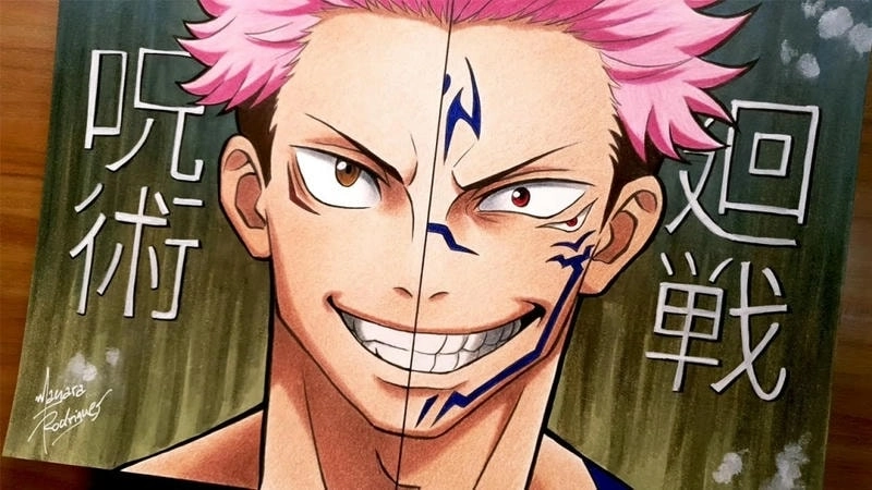 Khám phá vẻ ngoài ngầu của Itadori Yuji