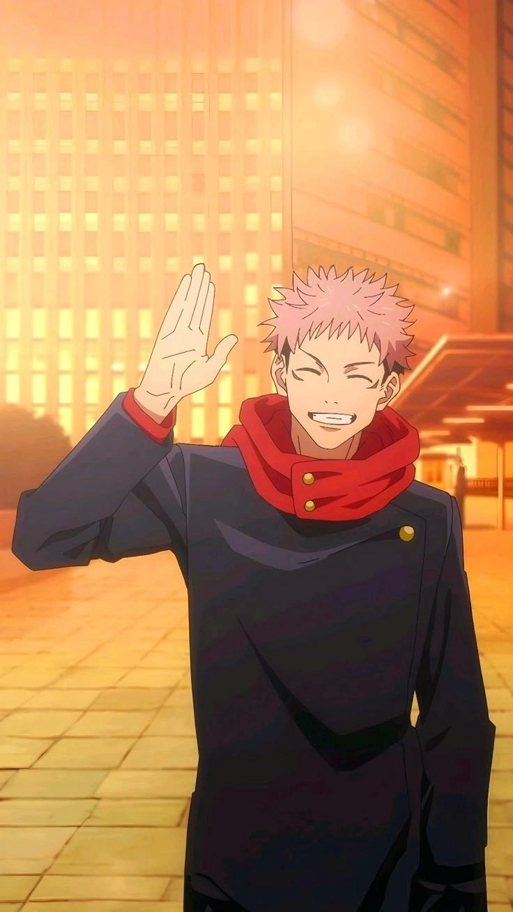 Góc nhìn ấn tượng về Yuji Itadori