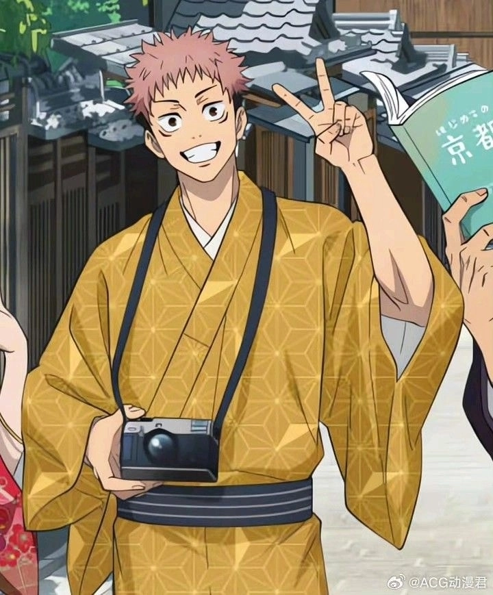 Phong cách dễ thương Itadori Chibi