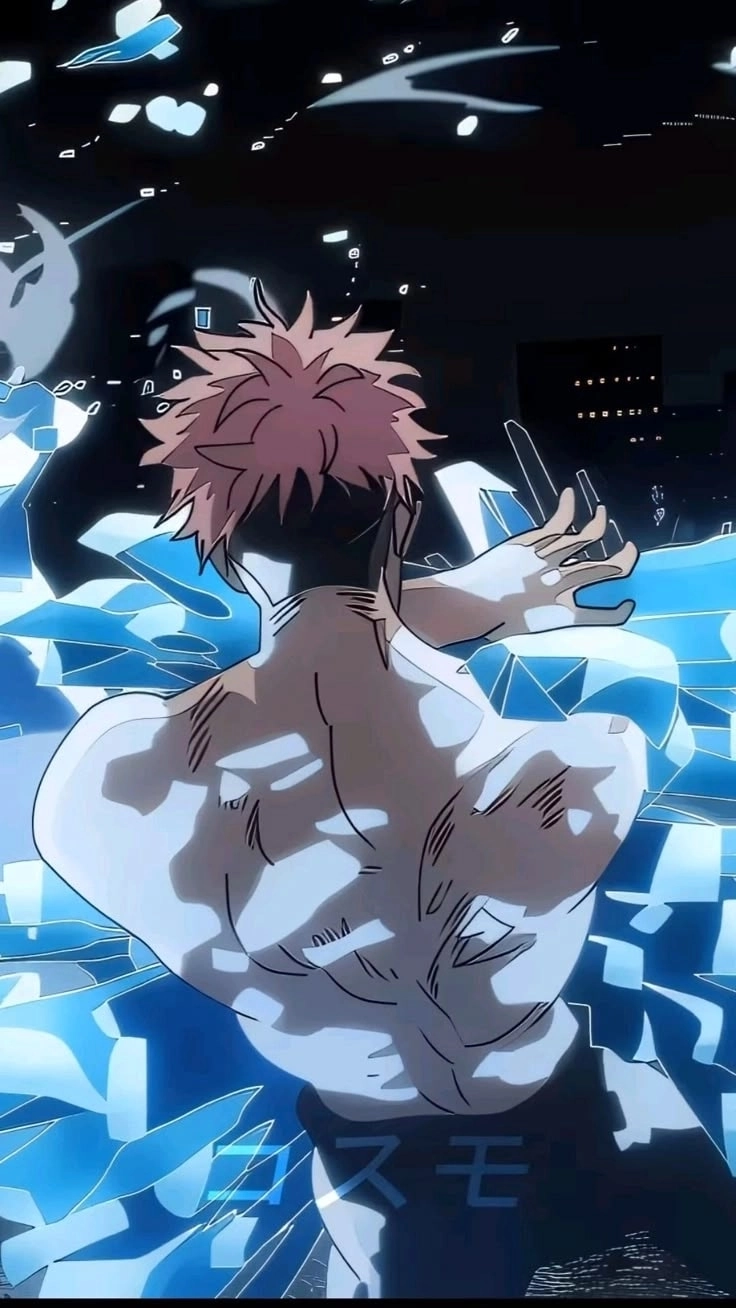 Cảnh đánh ngoạn mục Itadori Hắc Thiểm