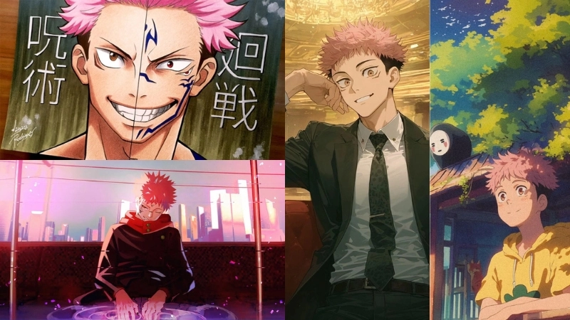 Nhân vật Itadori là ai khiến fan phát cuồng