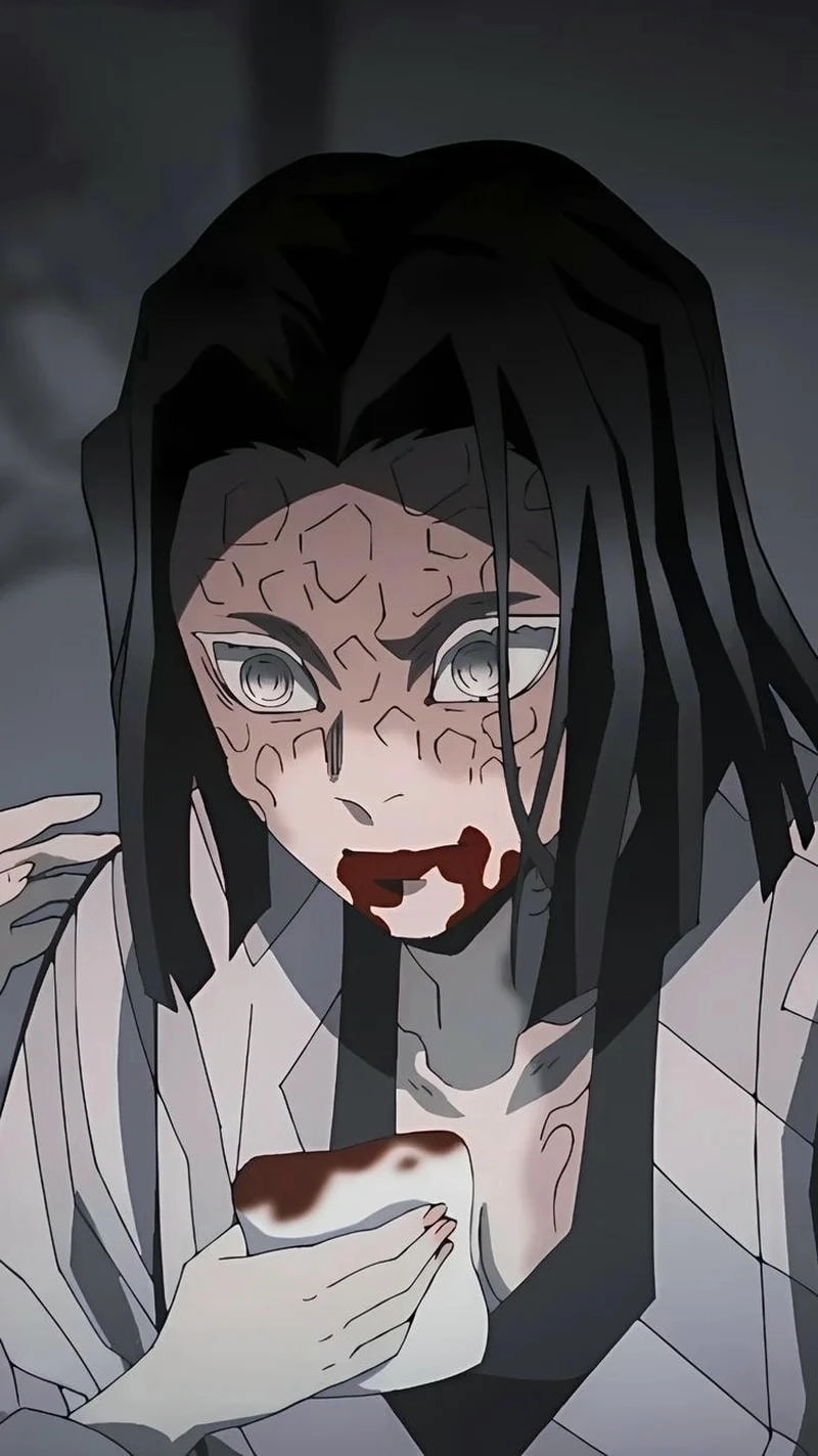 Khoảnh khắc đối đầu Muzan x Kagaya