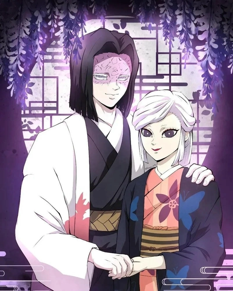 Ảnh fanart cực chất Kagaya x Muzan Fanart