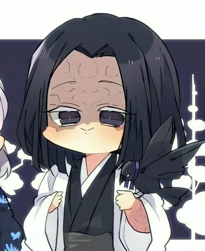 Khung cảnh Demon Slayer Kagaya x Amane đẹp mê hồn