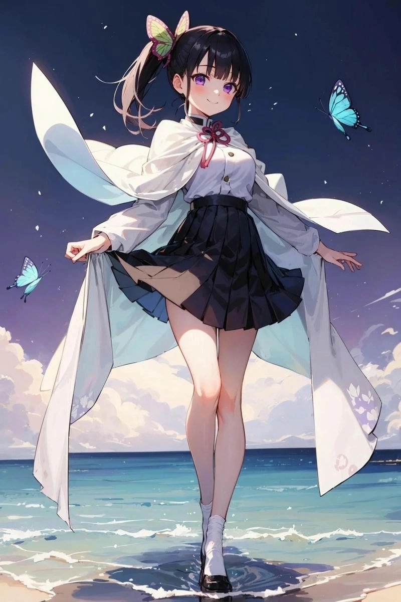 Tình cảm nhẹ nhàng của Kanao x Tanjiro