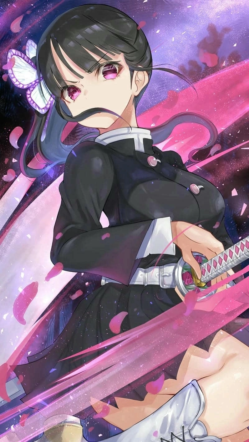 Phân cảnh đẹp đôi Kanao Tanjiro ấn tượng